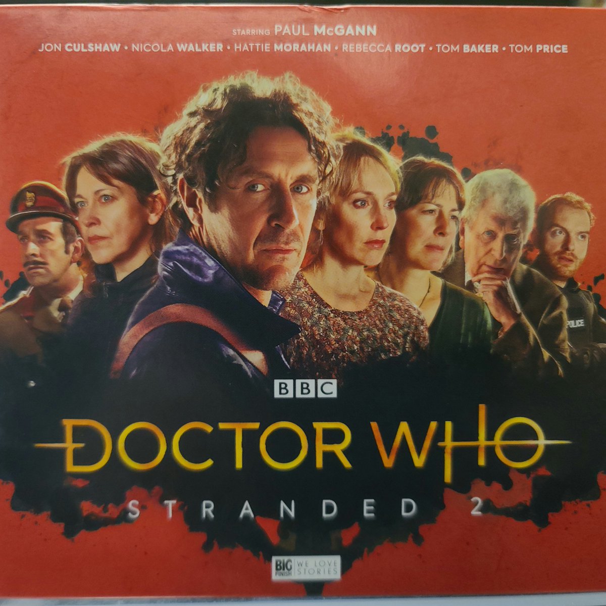 TheMetalWhovian's tweet photo. #NewProfilePic is my current #BigFinish relisten, 'Stranded 2' - "Dead Time" by Matt Fitton, "UNIT Dating" by Roy Gill, "Baker Street Irregulars" by Lisa McMullin, & "The Long Way Around" by John Dorney. #DoctorWho #Stranded #8thDoctor #LivChenka #HelenSinclair #PhysicalMedia https://t.co/qtaTDGKU3x