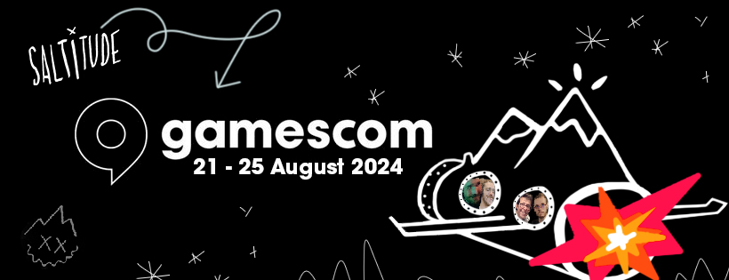Saltitude Studio (@saltitudegames) on Twitter photo It's official, we're flying to #Gamescom this August 🎉 with the <a href="/PushStartGame/">Push Start</a> delegation to present Big Hunt, meet fellow game makers and, of course, taste the famous Kölsch 🍺🔥 It's official, we're flying to #Gamescom this August 🎉 with the <a href="/PushStartGame/">Push Start</a> delegation to present Big Hunt, meet fellow game makers and, of course, taste the famous Kölsch 🍺🔥