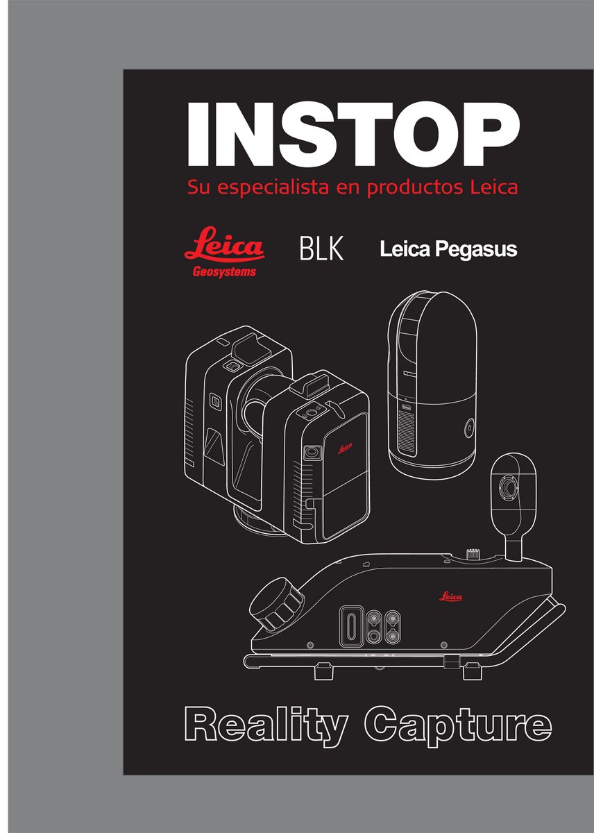 INSTOPSLU's tweet photo. Catálogo Reality Capture 2024 #instop #realitycapture #3dscan #leicageosystems

https://t.co/rBrXsXT3YZ https://t.co/N9TtgLfMQz