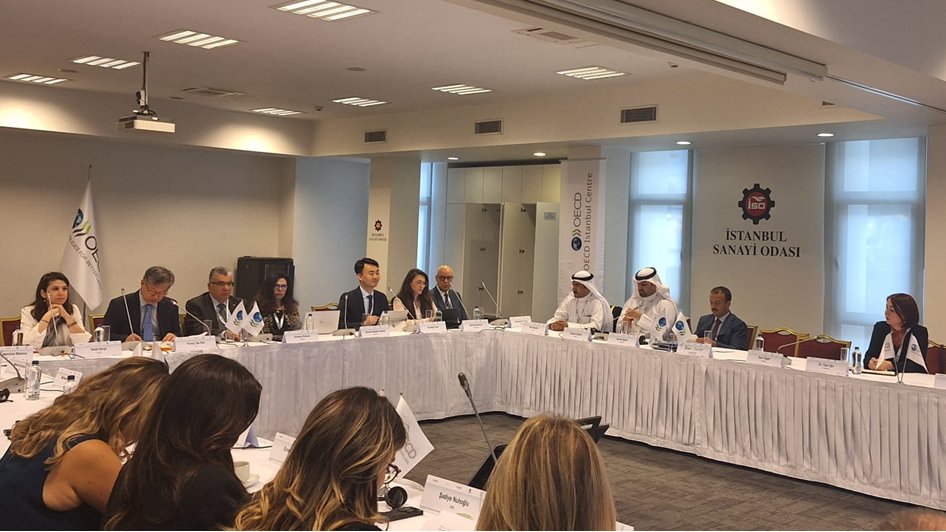 Young_T_KIM's tweet photo. I'm deeply encouraged by the interest and insights at today's #DecarbonisingTransport in Emerging Economies policy dialogue for #MENA region @UABakanligi. Thanks especially 🙏🏼 @aykan_burak @durmus_unuvar for your support. Find out more 👉🏼 https://t.co/vj0AjI5RyV https://t.co/KryewHFY0M