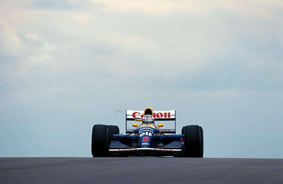 LegendarysF1's tweet photo. Nigel Mansell, Williams FW14B - Renault RS3C/RS4 3.5 V10. GP Silverstone 1992.

📸: MSI

#F1 https://t.co/ZTeNwR3QzO