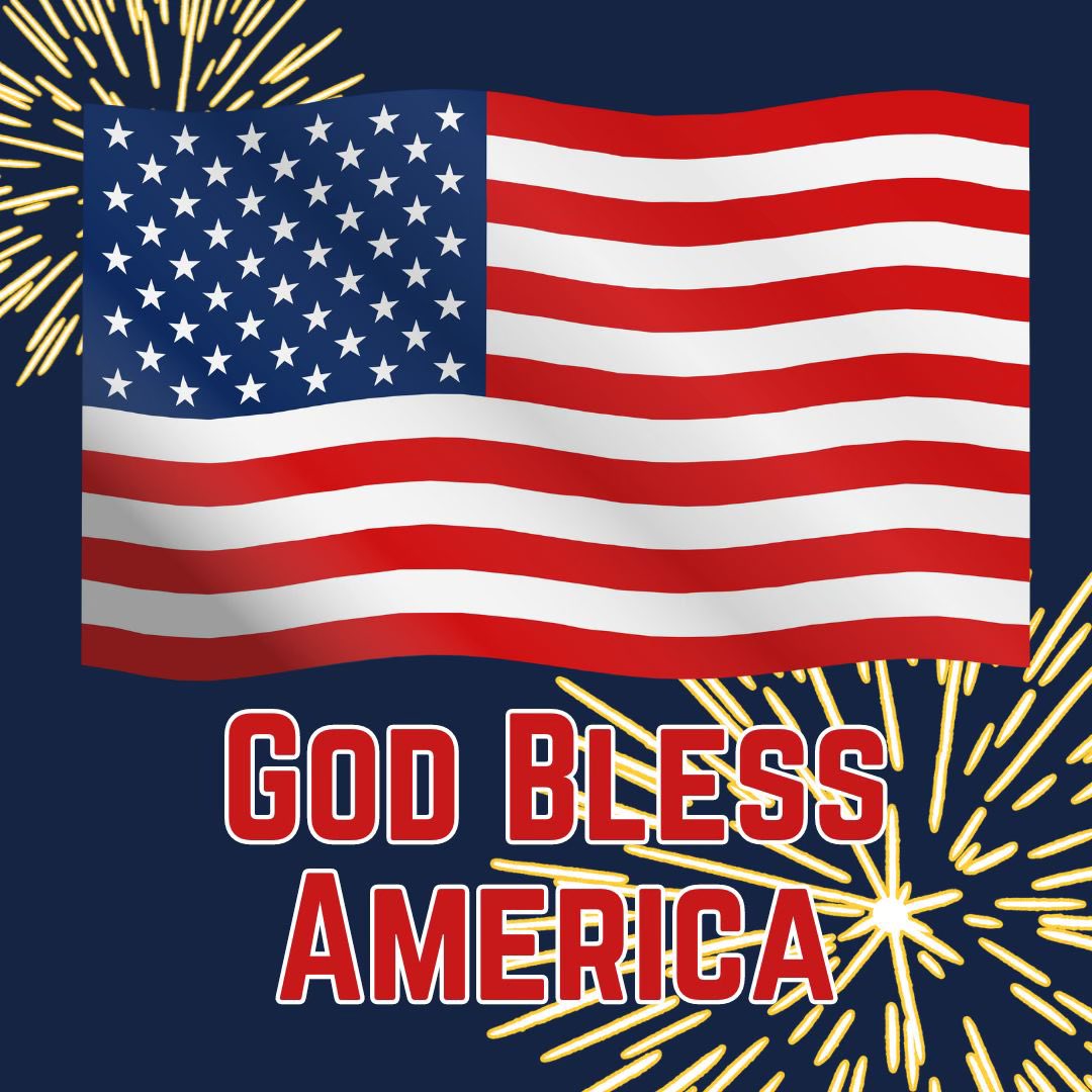 Happy Independence Day!  
                2 Corinthians 3:17