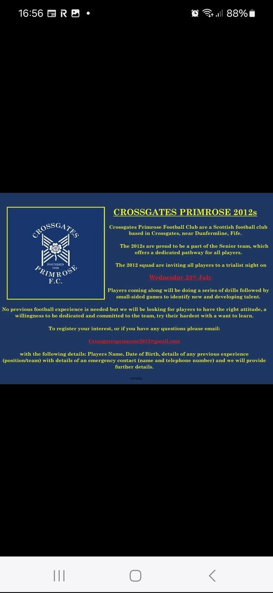 dougal4444's tweet photo. We're looking for players. Please share far and wide. Ta https://t.co/aZGE3SGMNj