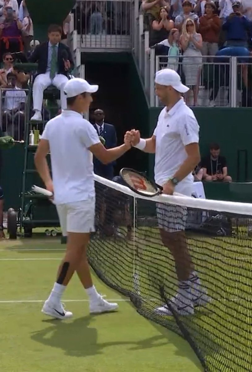 EmilioSanchezVicario (@emiliosvicario) on Twitter photo Watching <a href="/GrigorDimitrov/">Grigor Dimitrov</a> beating Junchen Shang in <a href="/Wimbledon/">Wimbledon</a> 64 in fifth. Grigor grow in <a href="/EmilioSanchezBn/">Emilio Sánchez Academy Bcn</a> and Jerry in <a href="/EmilioSanchezFL/">Emilio Sanchez Academy Florida</a>. You guys keep inspire other student athletes and we happy to keep working on fundamentals, its been 25 years. Watching <a href="/GrigorDimitrov/">Grigor Dimitrov</a> beating Junchen Shang in <a href="/Wimbledon/">Wimbledon</a> 64 in fifth. Grigor grow in <a href="/EmilioSanchezBn/">Emilio Sánchez Academy Bcn</a> and Jerry in <a href="/EmilioSanchezFL/">Emilio Sanchez Academy Florida</a>. You guys keep inspire other student athletes and we happy to keep working on fundamentals, its been 25 years.