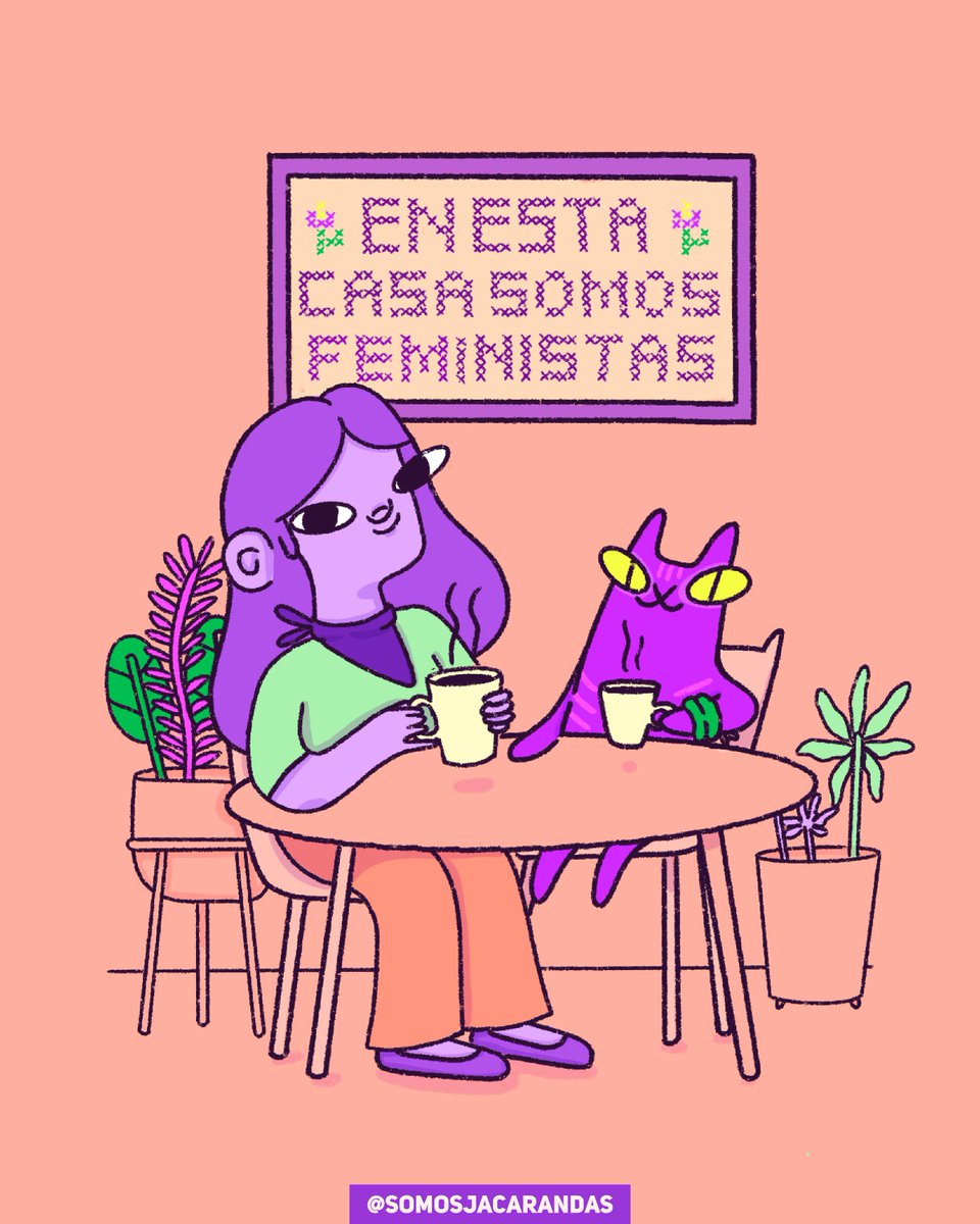 Feministas y a favor del aborto💚