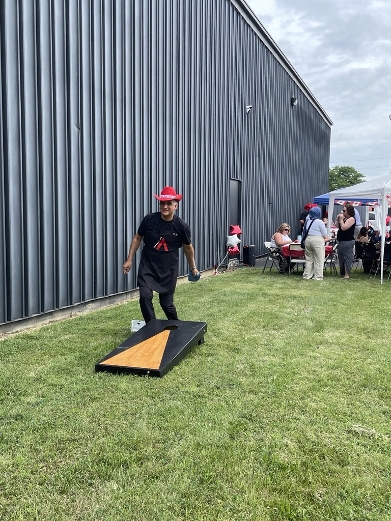 So much fun was had at yesterday's annual sizzling Canada Day Staff Appreciation BBQ 🍔🌭🍁🎉

Thank you to our amazing Windsor Social Committee for organizing the event.

We grilled, we chilled, and now it's time to get back to work 😉