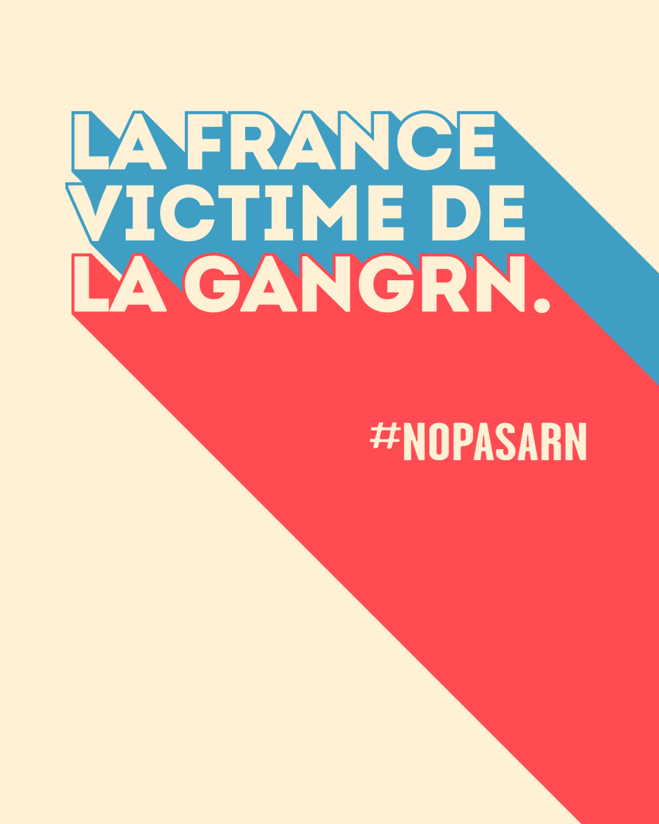 no_pasarn's tweet photo. La France est malade.
À son chevet, les Le Pen,
Eux-mêmes grands malades,
Lui injectent de la Haine.

➡ Hashtag #NoPasaRN
➡ Téléchargez, imprimez, partagez : https://t.co/BnYMI0T37e

#RN #France #Legislatives2024  #frontrepublicain #nouveaufrontpopulaire #compol #affiche https://t.co/AqzWLGFvLM
