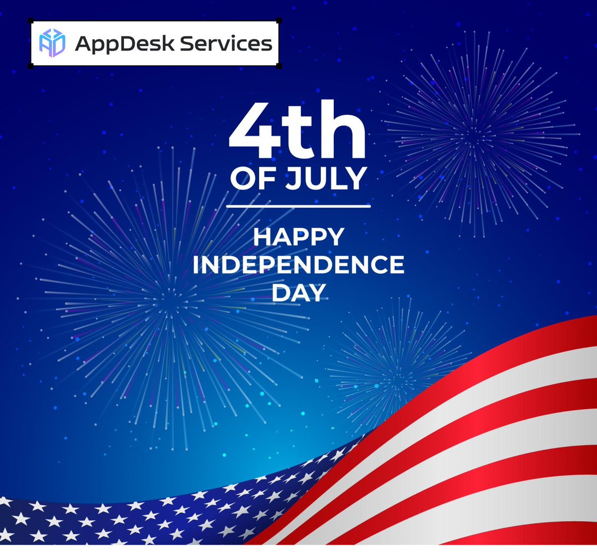 AppDesk Services tweet media