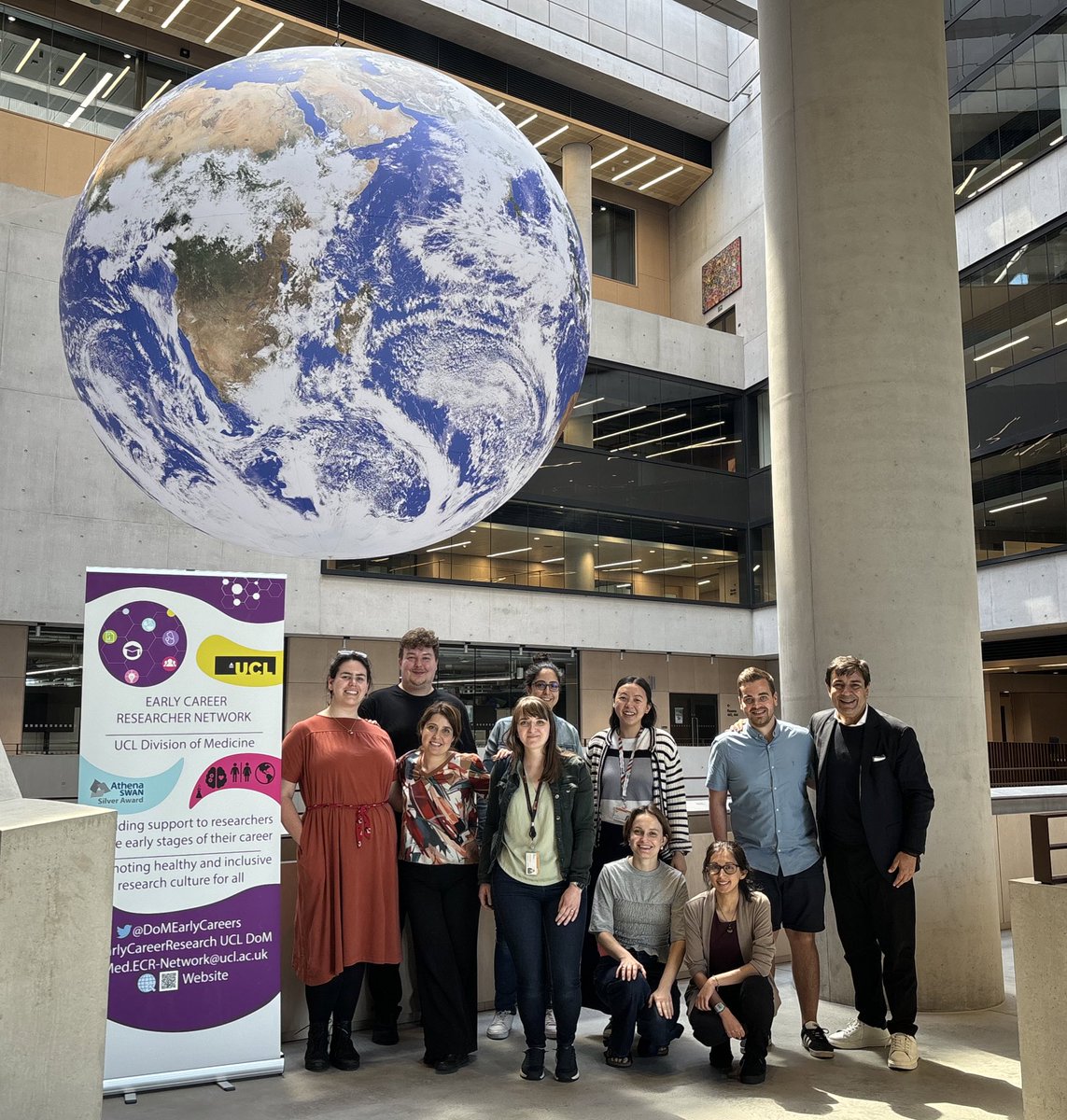 UCL DoM Early Careers (@domearlycareers) on Twitter photo Absolutely fantastic #ResearchCulture training away day for our <a href="/domearlycareers/">UCL DoM Early Careers</a> committee and <a href="/Ucl_AthenaSwan/">UCL_DoM AthenaSwan</a> SAT! <a href="/DoM_UCL/">DoM_UCL</a> Absolutely fantastic #ResearchCulture training away day for our <a href="/domearlycareers/">UCL DoM Early Careers</a> committee and <a href="/Ucl_AthenaSwan/">UCL_DoM AthenaSwan</a> SAT! <a href="/DoM_UCL/">DoM_UCL</a>