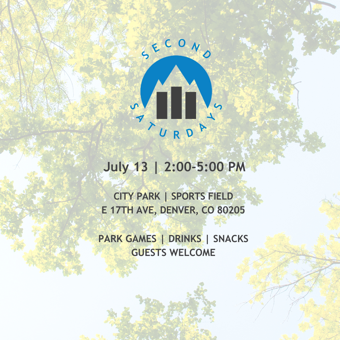 MileHighYP's tweet photo. Join us for our next Second Saturday at City Park!🌳 Games and beverages will be provided. Feel free to bring other backyard games and friends, human or K-9. 🐶 This event is free and open to everyone. Go to our website to learn more!  #youngprofessionals #denverevents #citypark https://t.co/vfRiTqOg2o