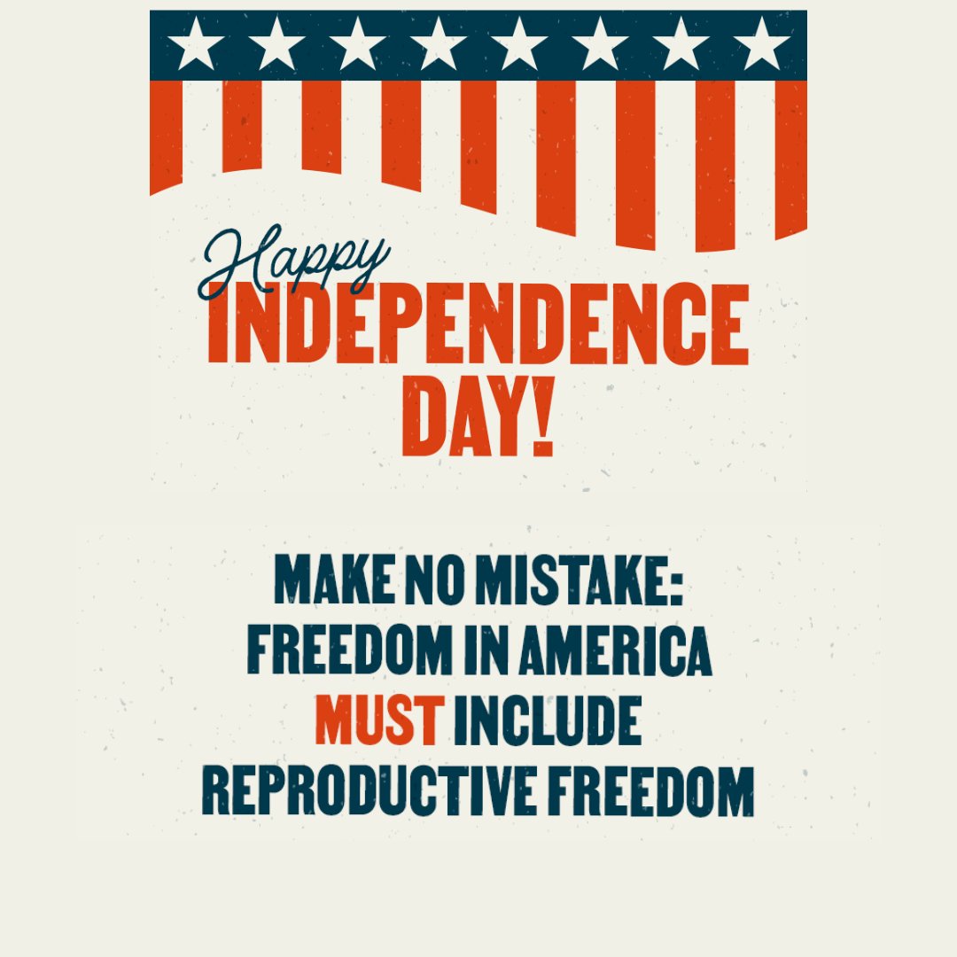 emilyslist's tweet photo. This Independence Day we’re thankful for the Democratic pro-choice women fighting for the reproductive freedom of ALL Americans. 🇺🇸 Support the team fighting to protect and expand abortion rights — from sea to shining sea ➡️ https://t.co/3ilDa2JnQC https://t.co/AHXH2kyEvS
