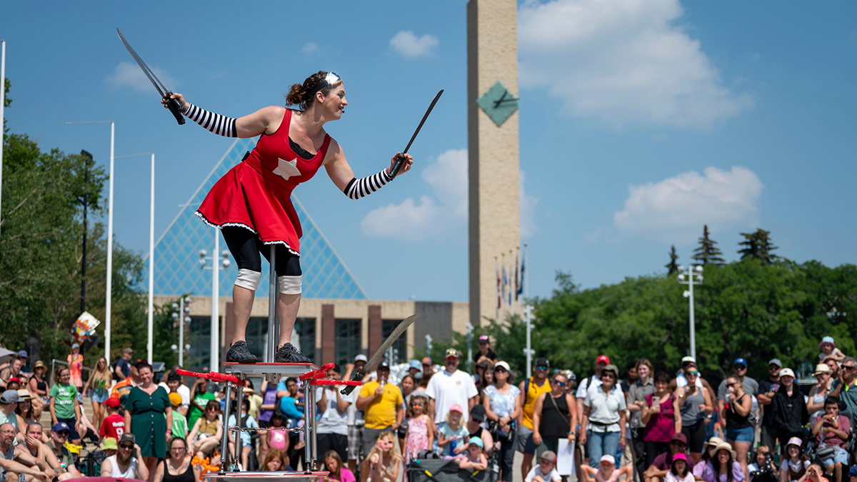 City of Edmonton (@cityofedmonton) on Twitter photo Join the <a href="/YegStreetFest/">Edmonton StreetFest</a> in Churchill Sq. July 5–14 & celebrate 40 Years of awesome!
🤡 Jugglers
⚔️ Sword swallowers
🤸 Acrobats
🎩 Magicians
🥨 Contortionists
🎷 Musicians
🤣 Comedians
& more!
#EdmontonStreetFest #YegFestivals #YegDT
Learn more: EdmontonStreetFest.com Join the <a href="/YegStreetFest/">Edmonton StreetFest</a> in Churchill Sq. July 5–14 & celebrate 40 Years of awesome!
🤡 Jugglers
⚔️ Sword swallowers
🤸 Acrobats
🎩 Magicians
🥨 Contortionists
🎷 Musicians
🤣 Comedians
& more!
#EdmontonStreetFest #YegFestivals #YegDT
Learn more: EdmontonStreetFest.com