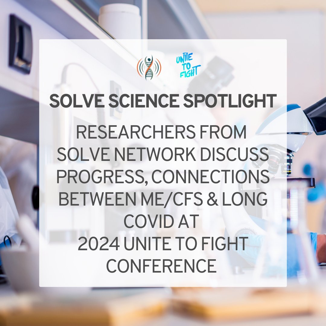 PlzSolveCFS's tweet photo. Today in our Solve Science Spotlight series, we're summarizing the @U2Fight_World presentation by Solve Ramsay Research Program alum @C_Scheibenbogen on #MECFS, #LongCovid &amp; the need for more rapid trials to test treatments.
https://t.co/cJVdowTs8Z https://t.co/M2yNxU6anz