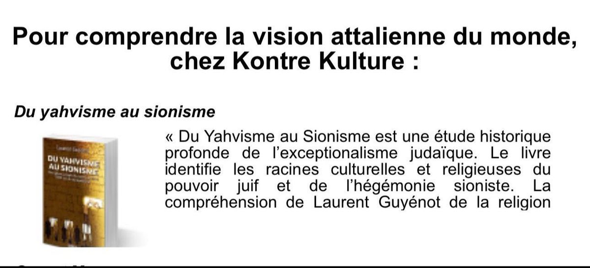 Voilà ce que partage le candidat RN dans la 6e circonscription de Seine-Maritime sur ses réseaux sociaux. 

Tout le récit sur la dédiabolisation du RN est en train de voler en éclats ! 

100% antisémites, 100% racistes.