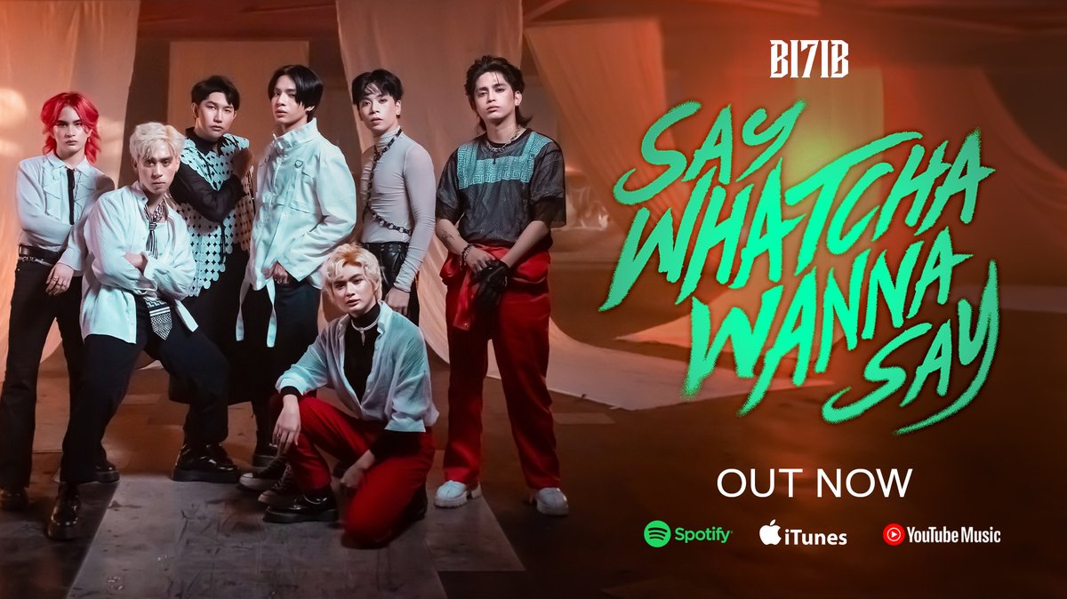 SAY WHATCHA WANNA SAY
Out now: sptfy.com/swws
 
#BILIB #BILIB_Comeback #BILIB_SWWS