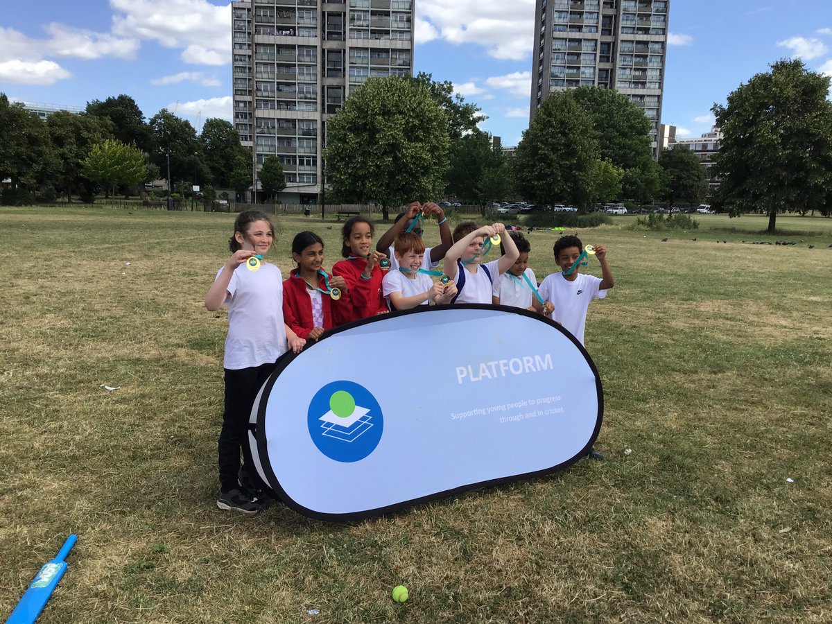 Congratulations to our Year 4 children who won a cricket tournament at Kennington Park today 🏏🎖️