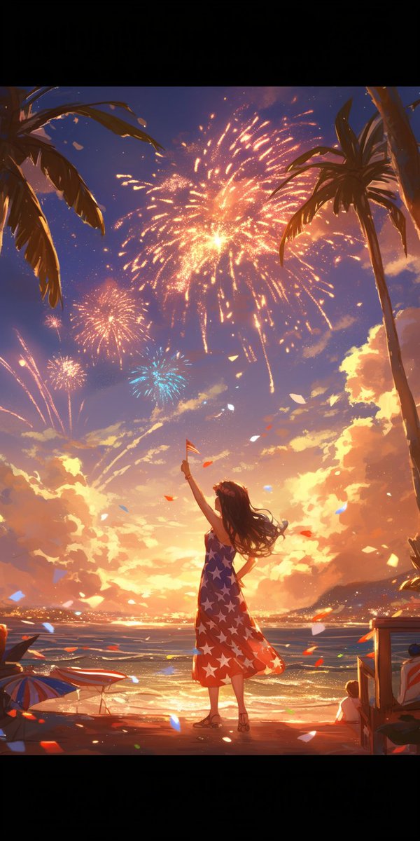 Nocturn_AIart's tweet photo. More 4th of July Content #4thofJulyAI #4thofJuly #AI #AIart #aigirl #AIgirls  #AIChallenge, #midjourney  @bluebunny996 https://t.co/ABMOIfpRBh