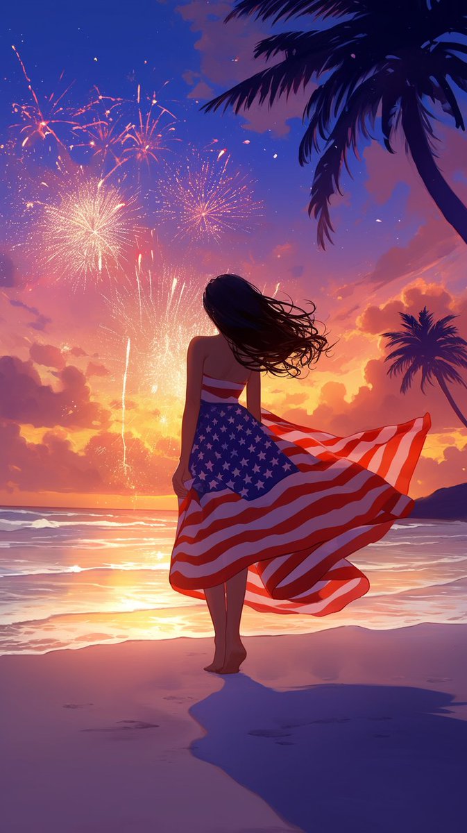 Nocturn_AIart's tweet photo. More 4th of July Content #4thofJulyAI #4thofJuly #AI #AIart #aigirl #AIgirls  #AIChallenge, #midjourney  @bluebunny996 https://t.co/ABMOIfpRBh