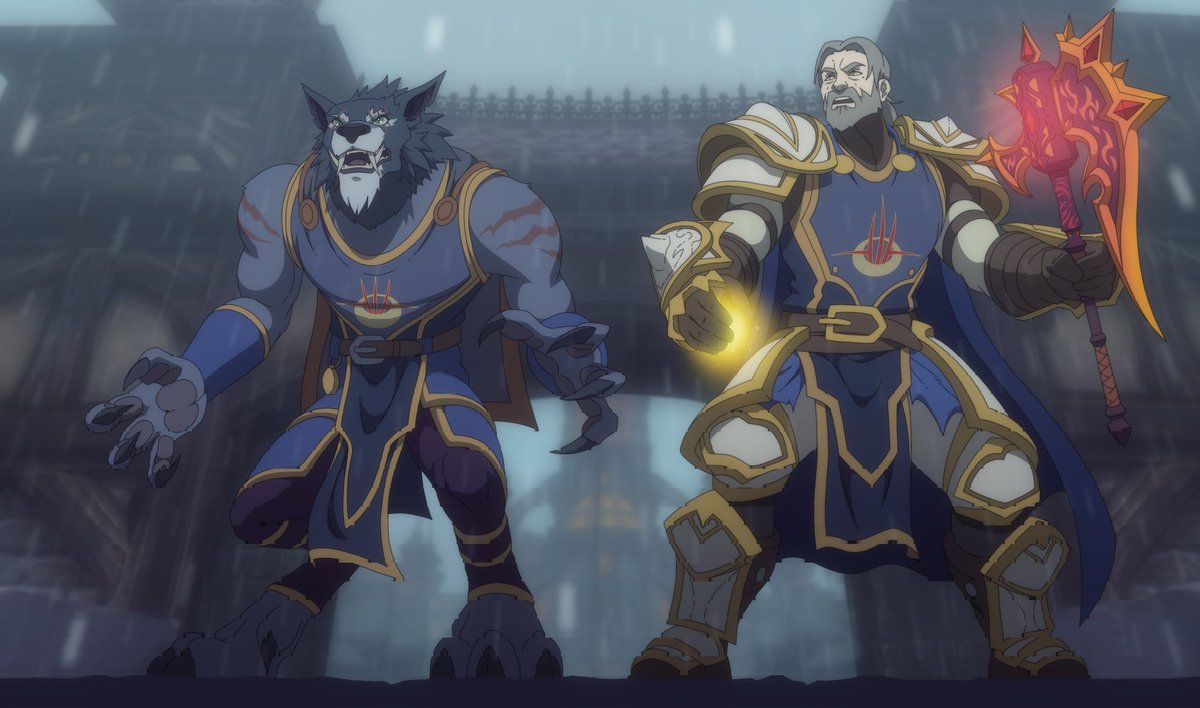 VladHarabagiu's tweet image. For Gilneas!