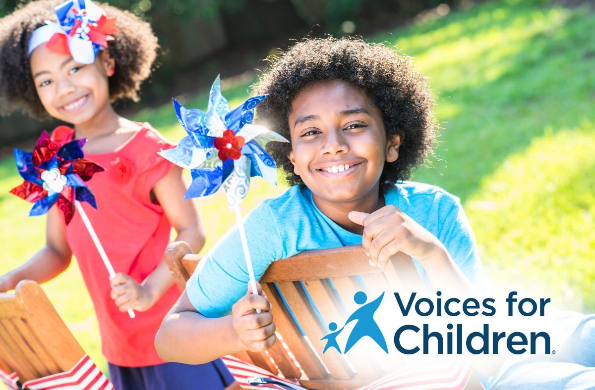 Happy Independence Day from Voices for Children 🇺🇸 We wish you all a safe and relaxing 4th of July!