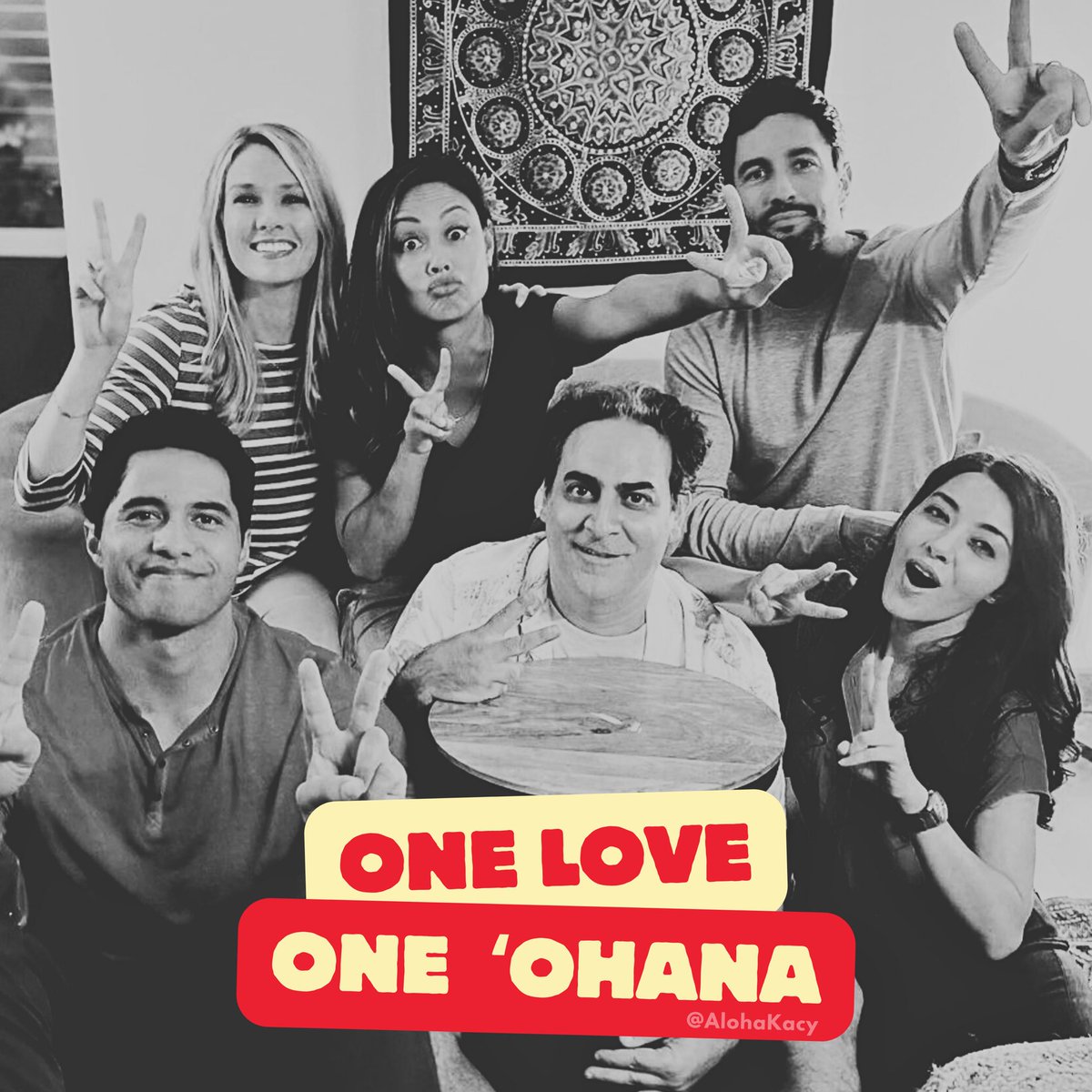 alohakacy's tweet photo. One Love, #OneOhana. 🌺 The spirit of NCIS: Hawai‘i is all about family and support. It’s important to keep diverse narratives on screen to inspire and reflect our communities. #SaveNCISHawaii https://t.co/83zNypq7YL
