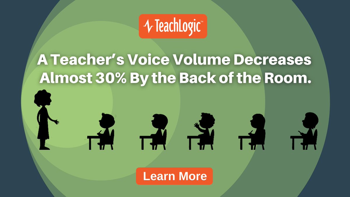 When a student has hearing loss you adjust how you teach them to overcome the problem, but what do you do when your classroom has hearing loss? Learn how you can make sure every student can hear you: -> bit.ly/3VwAkOk

#Edtech #K12 #Classroom #ClassroomHearingLoss