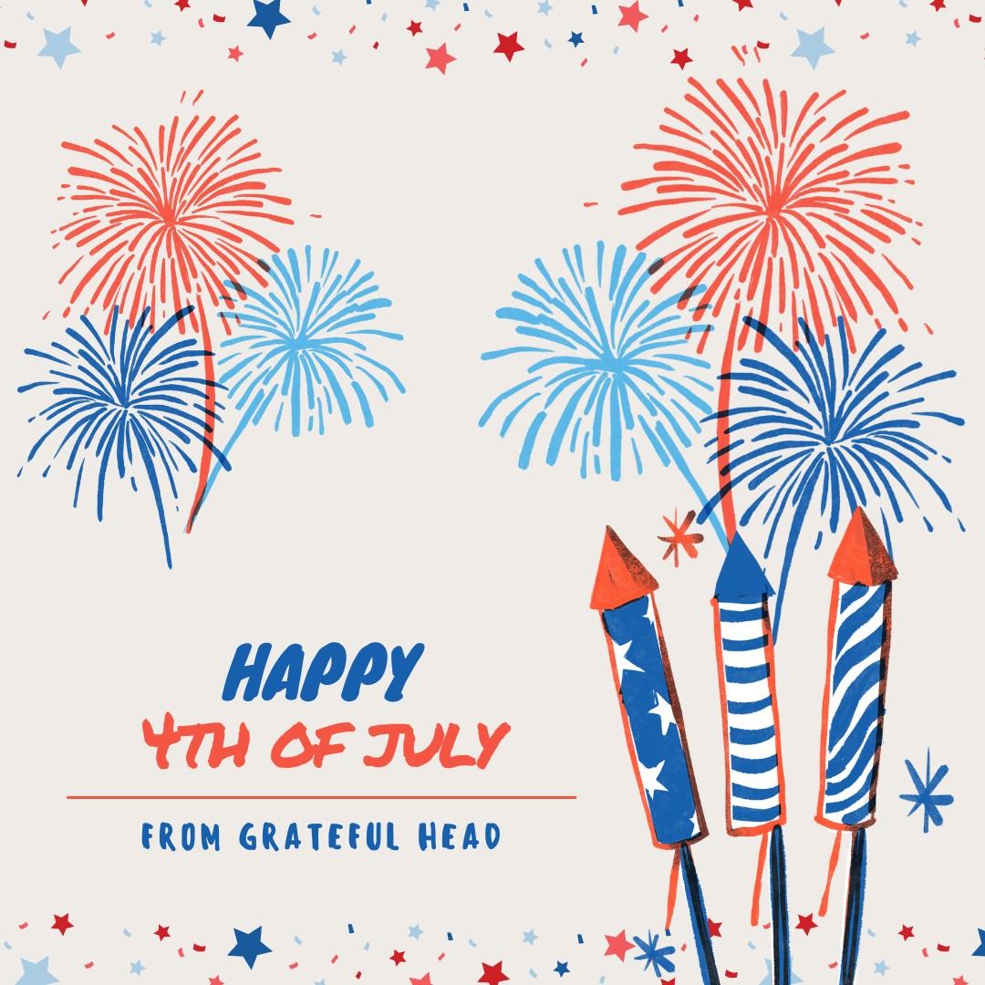 gratefulheadpza's tweet photo. Happy 4th of July from Grateful Head! Wishing everyone a fun and safe holiday! 🎇
#pizza #coldbeer #goodpeople #gratefuldead #greatfulhead #AR #OK https://t.co/dY8fs0FyX1