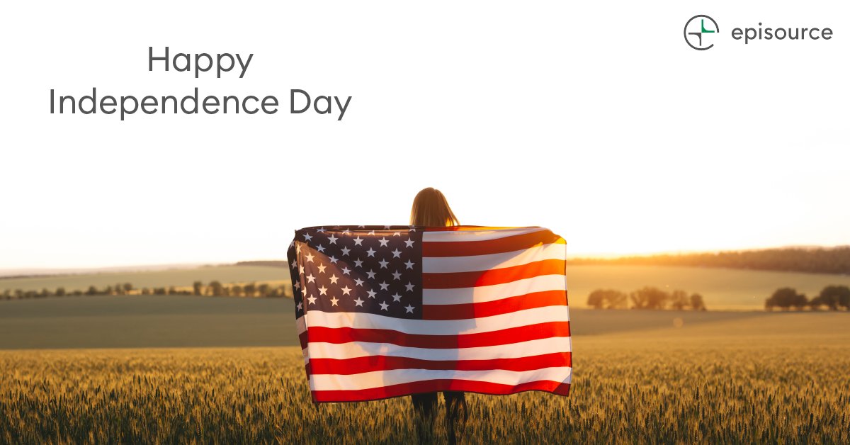 EpisourceLLC's tweet photo. Happy 4th of July! ππΊπΈ Celebrating the spirit of freedom and the birth of our great nation. Enjoy the festivities and stay safe!
#IndependenceDay #Episource https://t.co/Yglla3GXAu
