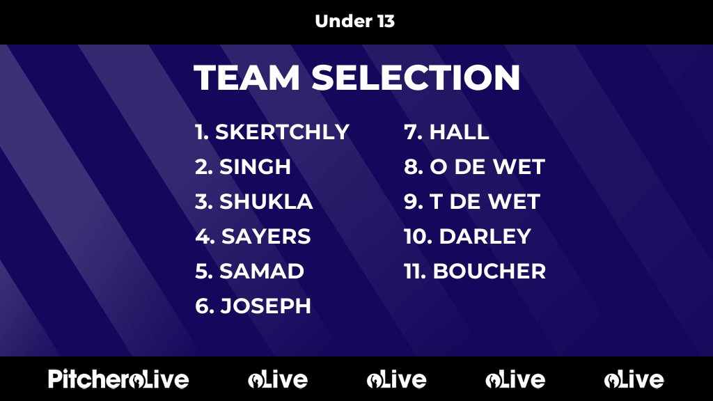 Today's Under 13 team selection #Pitchero
kidlingtoncricket.com/teams/87686/ma…