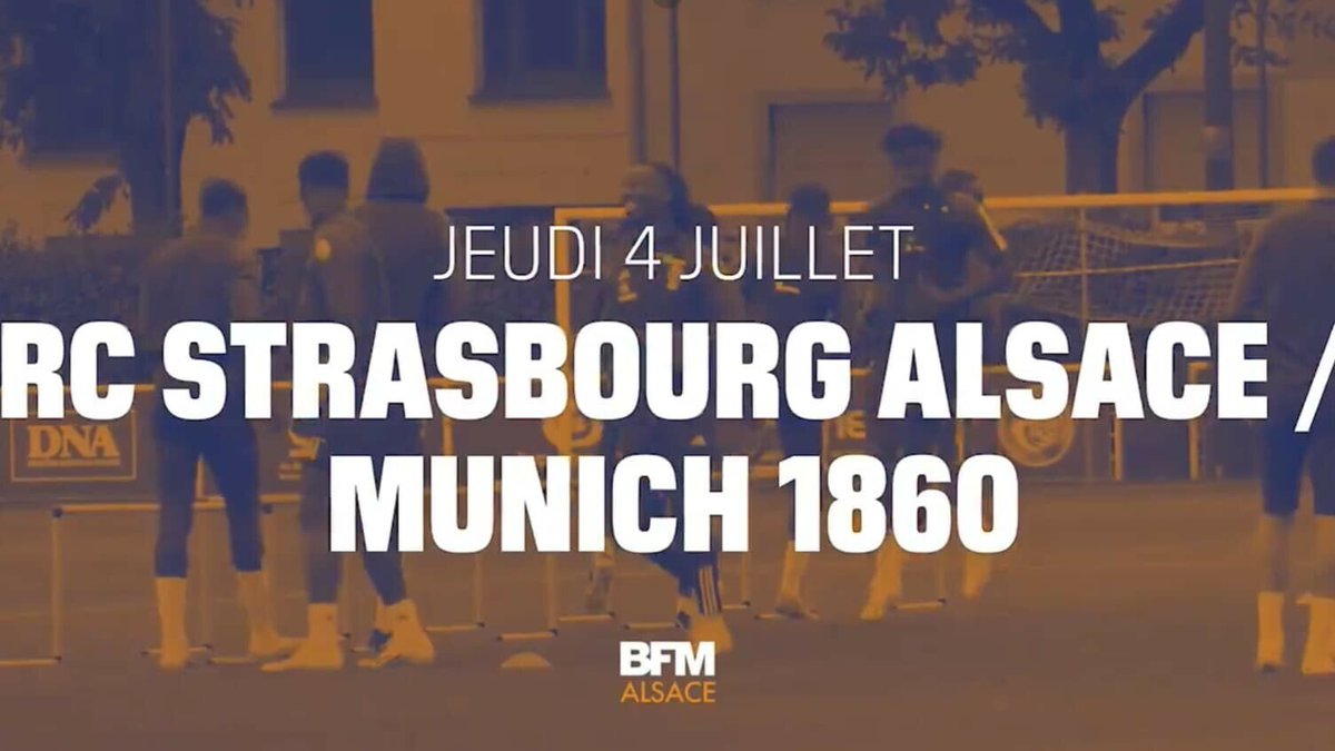 ⚽ Suivez en direct le match amical entre le Racing Club de Strasbourg et Munich 1860 sur BFM Alsace
l.bfmtv.com/QOTO