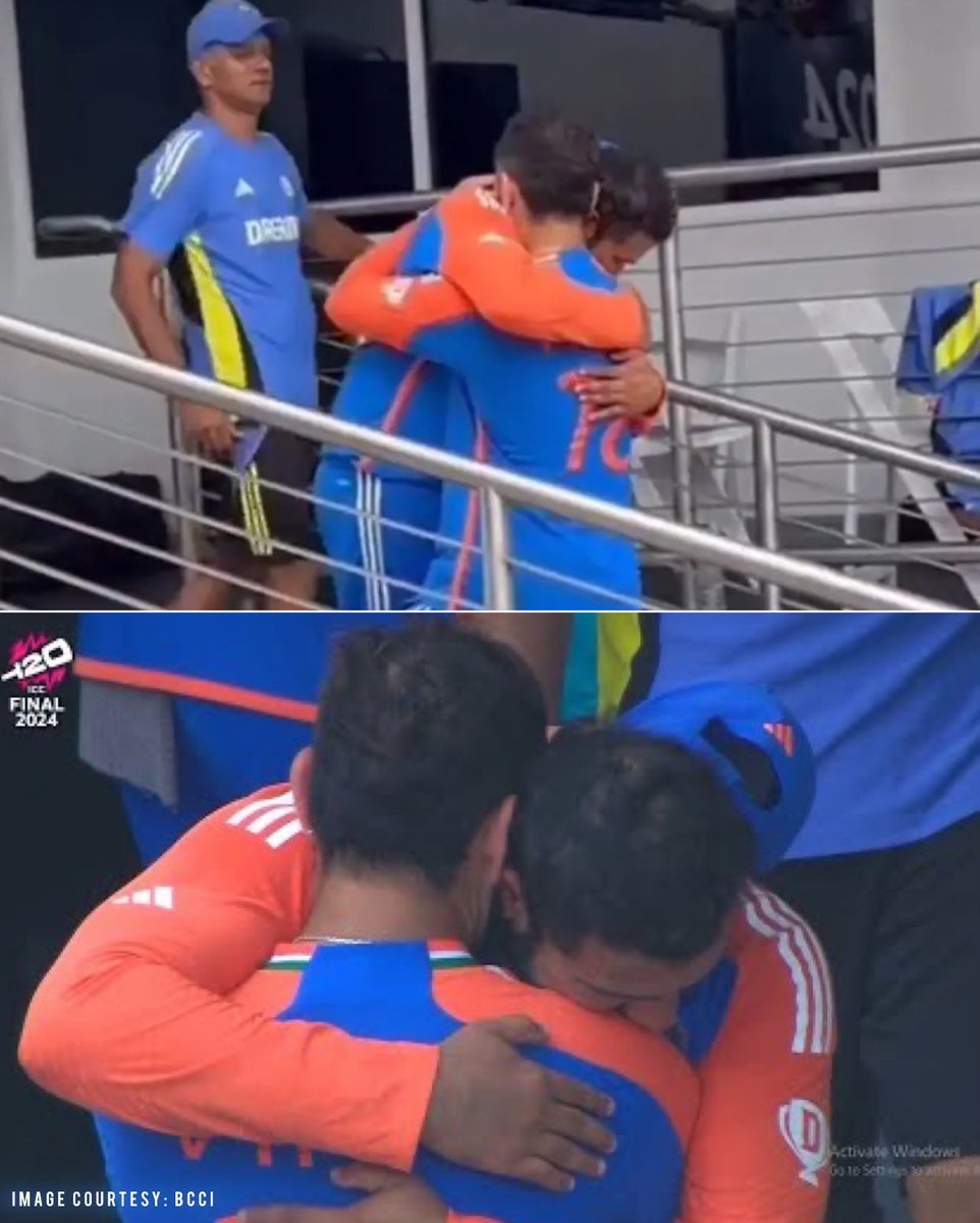 rajasthanroyals's tweet photo. "When I was walking up the stairs, I was crying. Rohit was crying. I will never forget that moment!" - Virat Kohli🇮🇳 https://t.co/4MDre0F5yq