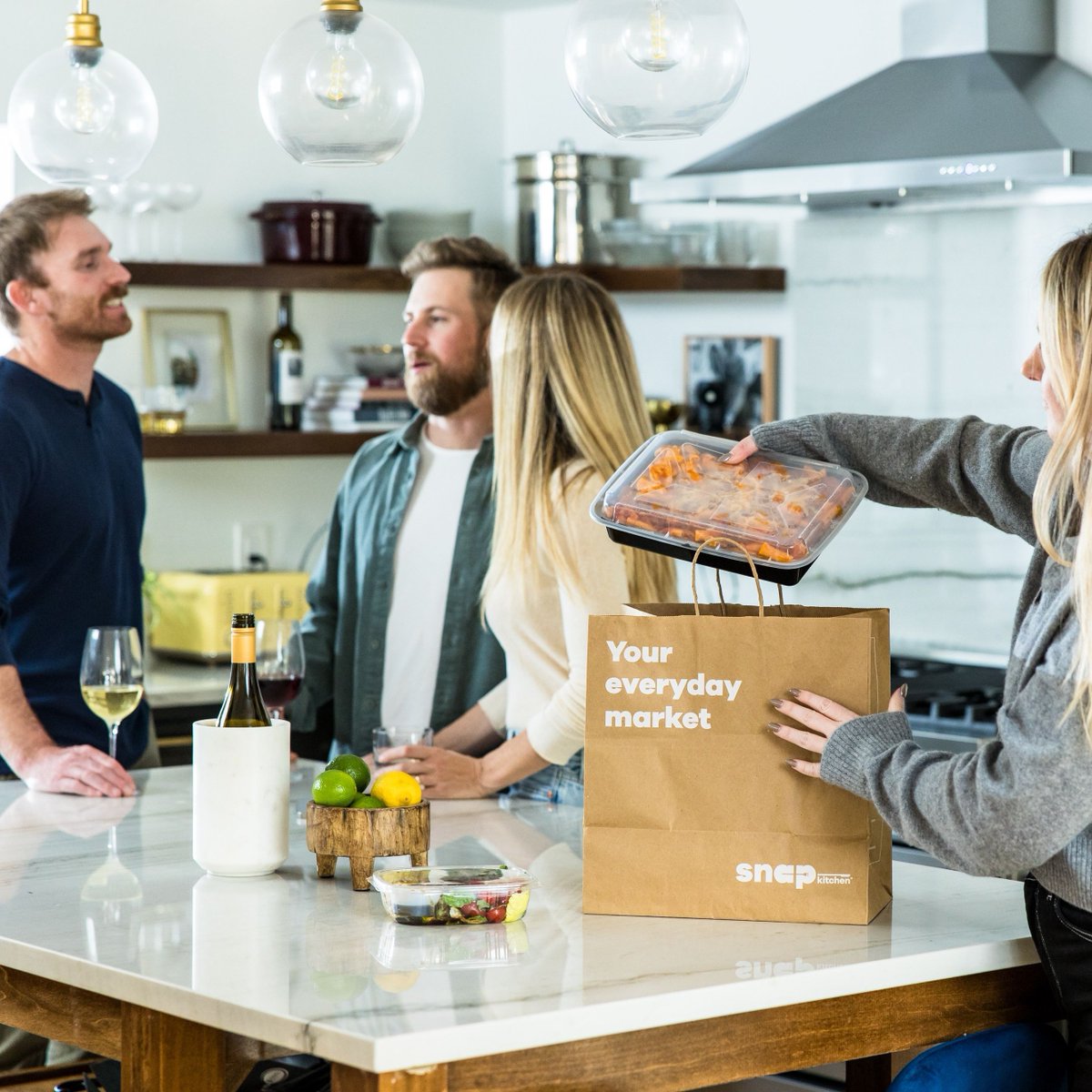 Snap Kitchen tweet media