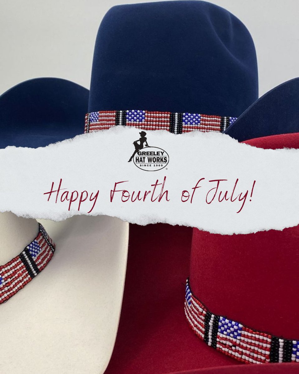 Greeley Hat Works® tweet media