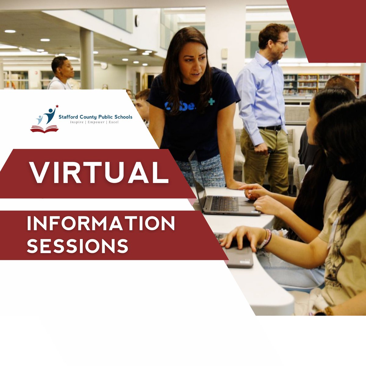 SCPSchools's tweet image. Unlock Your Professional Potential! Join our Virtual License Information Session on July 11, 2024, to get all the details on obtaining &amp;amp; maintaining your license. It&apos;s perfect for educators &amp;amp; aspiring teachers. ow.ly/iC3j50Sr3NV @SCPS_HR #ExcelTogether #ChooseStafford