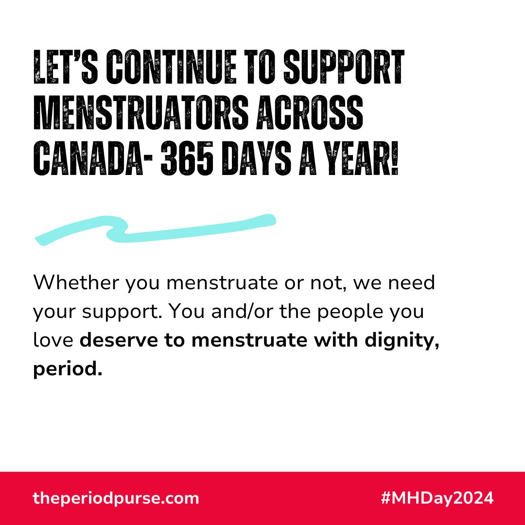 We did it! 🙌🏽 With your help- we raised over $27,000 for menstruators in the community! We also held 10 mini drives and educated over 3200 people on periods. But as we know, this is an important issue EVERY DAY!🩸

#MHDay2024 #ItsYourPeriod