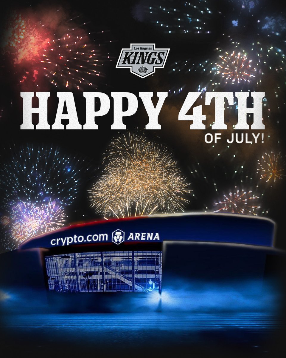 Happy 4th of July, Kings fans! #GoKingsGo