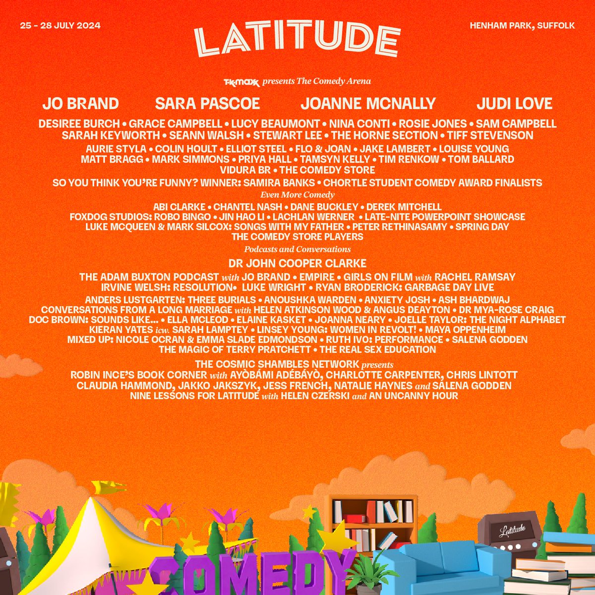 Latitude Festival tweet media