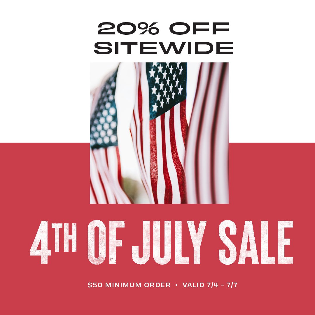 LittleCityATX's tweet photo. Celebrate the 4th by taking 20% off sitewide. Offer valid through July 7 on orders over $50.

https://t.co/MVT5CDOsaH https://t.co/5RvKKsFfs9