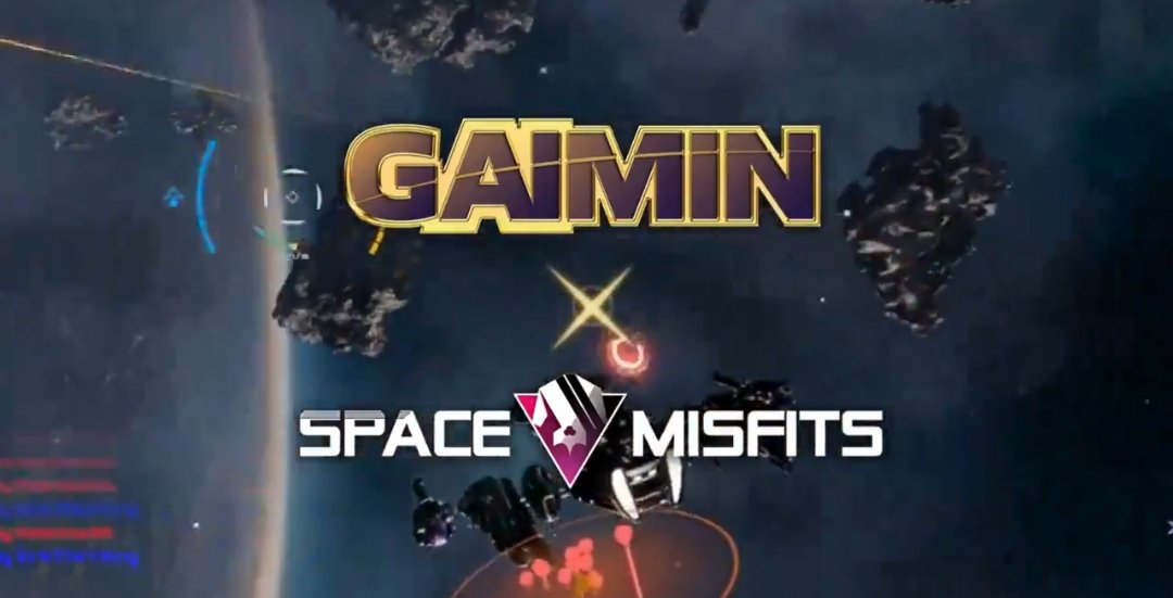 NEW GAME ACTIVATED!

Great news! @SpaceMisfits has officially launched on the <a href="/GaiminIo/">GAIMIN</a> platform. Dive into an exciting Sci-Fi Space Shooter with two interconnected games; Mayhem and Fleet.

- Mayhem: Pilot your spaceship and engage in epic intergalactic battles. Play solo or