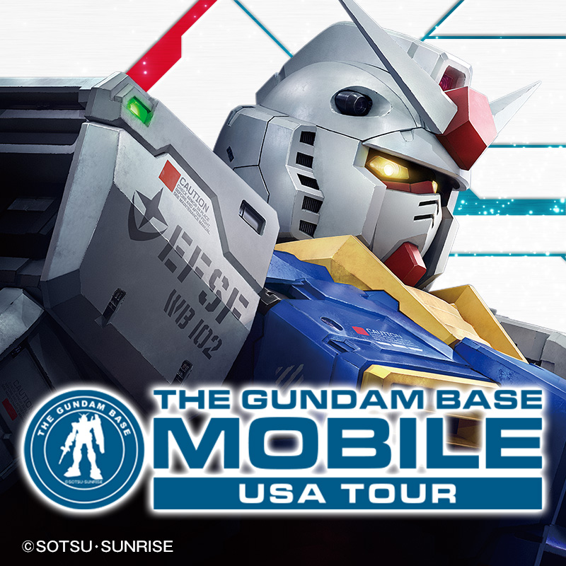 THE GUNDAM BASE MOBILE USA TOUR is coming back!

Please check the special web page for details↓↓

en.gundam.info/content/mobile…

More info coming soon...