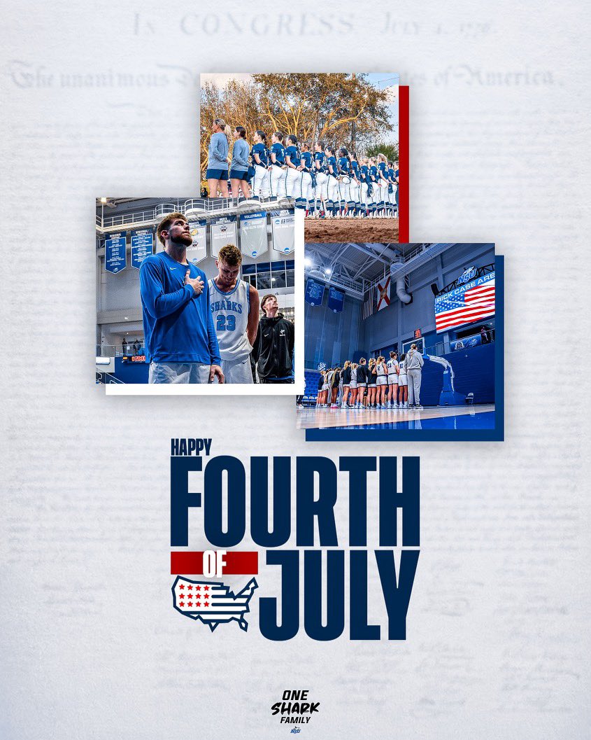 happy Fourth of July 🦈🎆🇺🇸
