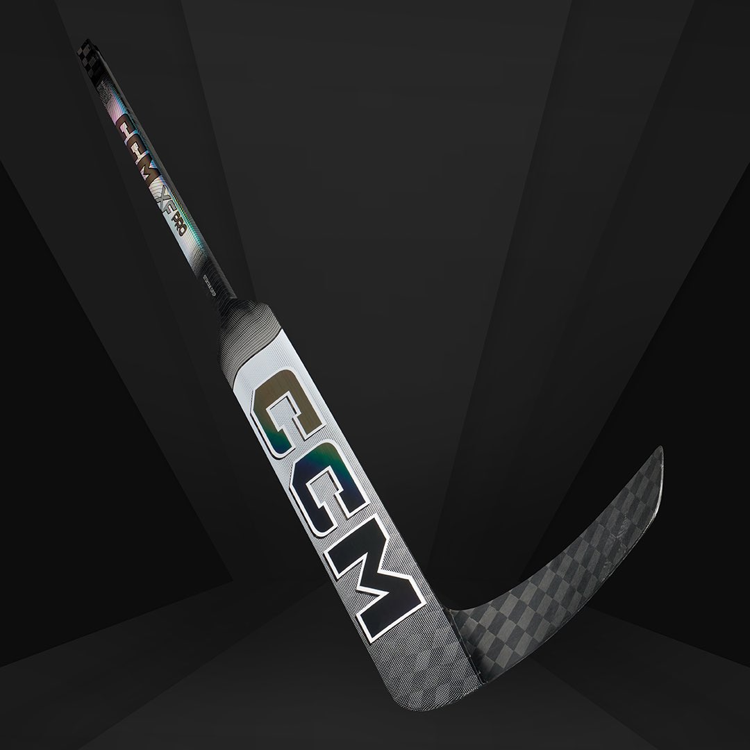 Have the confidence to take on any shot with the XF Pro goalie stick 👀

The XF Pro enables quick movement and perfect control, allowing you to make split-second decisions and move with sharp reflexes. Available now at your favourite local retailers or at CCMHockey.com
