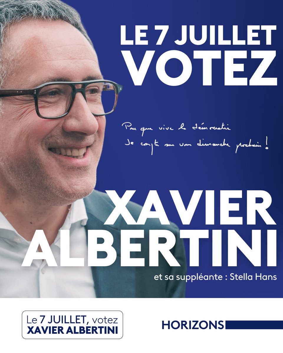 Xavier Albertini tweet media