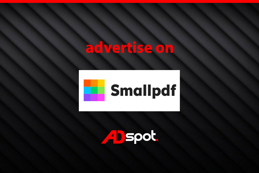 adspotco's tweet image. Now you can advertise on #Smallpdf website 
Visit: adspot.co/website/smallp… 
#marketing #onlineads #technology #DigitalLandscape #digitalmarketing #advertisements #customers #businesses #websites #programmaticadvertising #userexperience #brands #trends