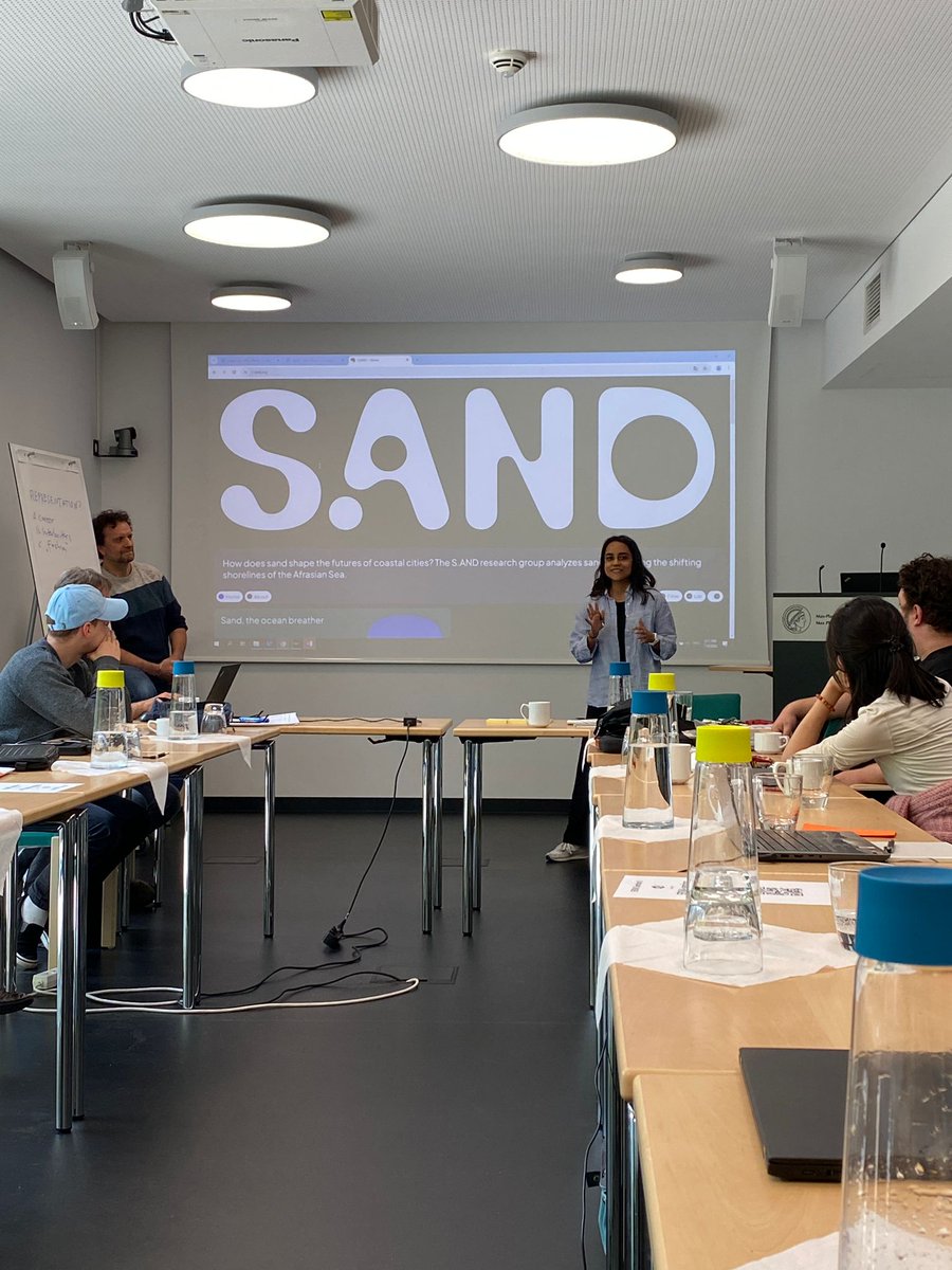 Unveiled in early 2024, s-and.org already features several reports from our fieldwork and 3 pieces by external authors, such as Franz Krause from <a href="/anthrodelta/">DELTA</a> or Sarah Vaughn. Today, PhD candidate <a href="/tarinimonga/">tarinimonga</a> presented it to members of IMPRS 'Global Multiplicity'