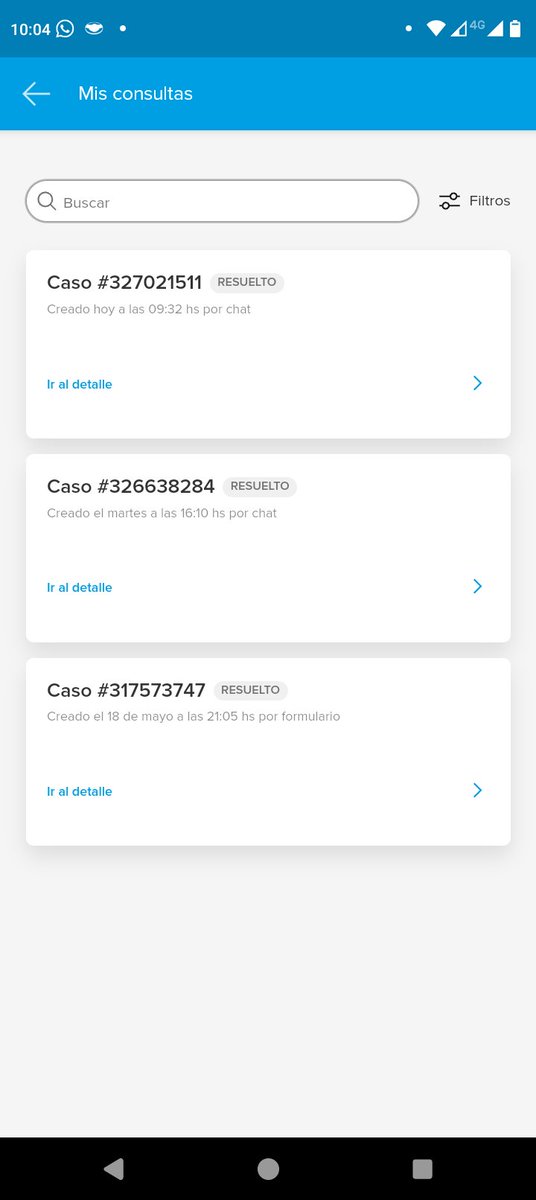 jeovanigp's tweet photo. @MercadoPagoMex no pueden darme una solución en mis dudas. Su banca virtual no ayuda no apoya, no es clara y para nada sus asistente apoyan o entienden los casos. Ningunos de estos casos están resueltos y lo marcan como tal. https://t.co/rYGJZDpLXW