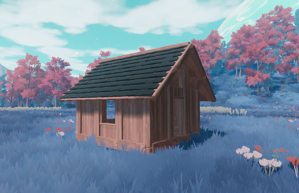 Upeaval's tweet image. Salut ! Je continue le travail sur les objets de construction.
Voici un petit aperçu des objets disponibles pour l&apos;instant !
PS : Toute ressemblance avec une certaine maison dans une prairie est fortuite. 
Des bisous !

#ProjectBASE #UnrealEngine5 #IndieGameDev #gamedev…