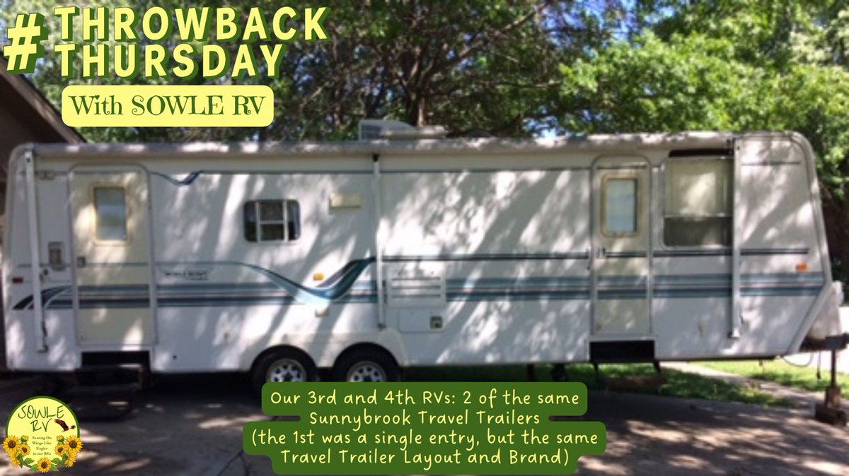 SOWLE_RV's tweet image. Ever bought 2 of the same thing but in different colors? That&apos;s what we did with our 3rd &amp;amp; 4th RVs! Only difference was 1st was a single-entry and 2nd was a dual-entry because we needed one door for handicap access! #TBT #SOWLERV #RVLife #RVCamping
sowlerv.com/accessible-rv-…