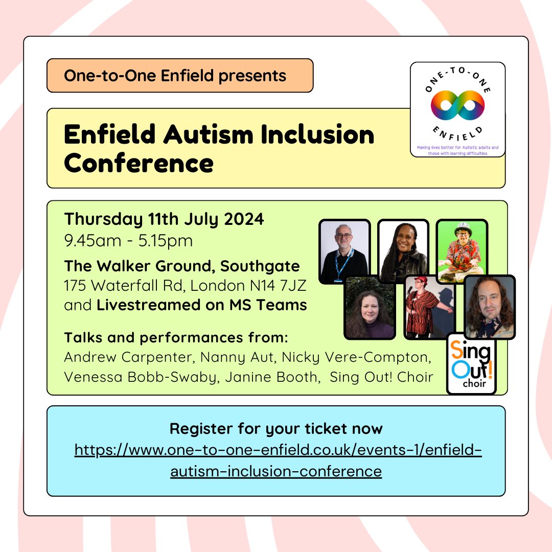 One-to-One (Enfield) tweet media