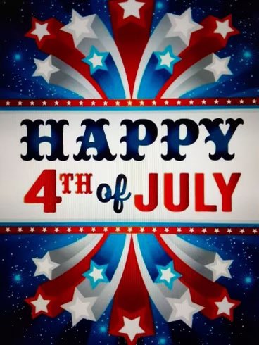 I’m in Exira, IA today celebrating our country’s independence and sovereignty as a nation. Enjoy the holiday and be safe out there❣️